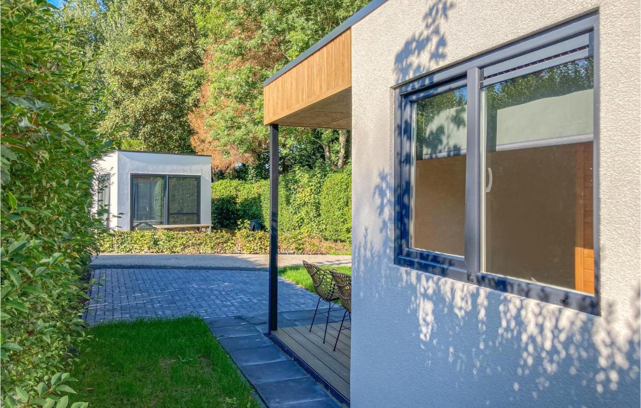 Cozy Home In Heinkenszand With Sauna Eksteriør bilde